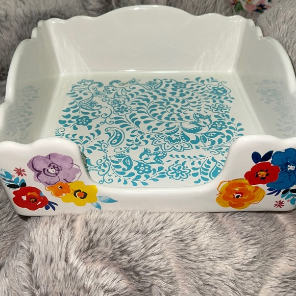 The Pioneer Woman Floral Print Napkin Holder - Picture 2 of 4